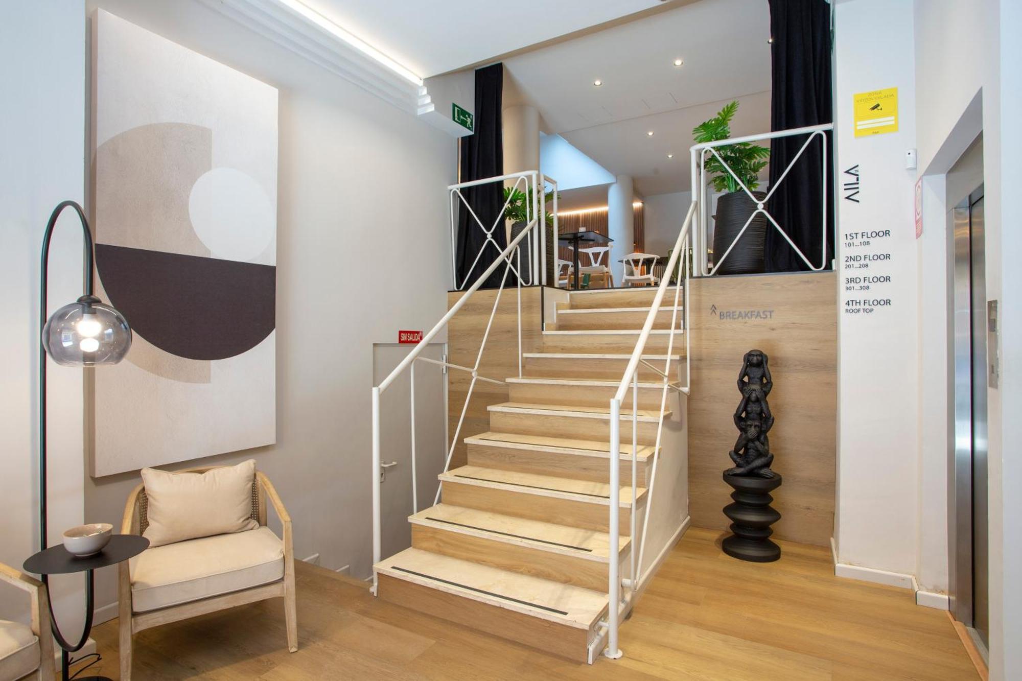 Aila II Hotel Boutique By Singularstays - Digital Access Burjassot Bagian luar foto