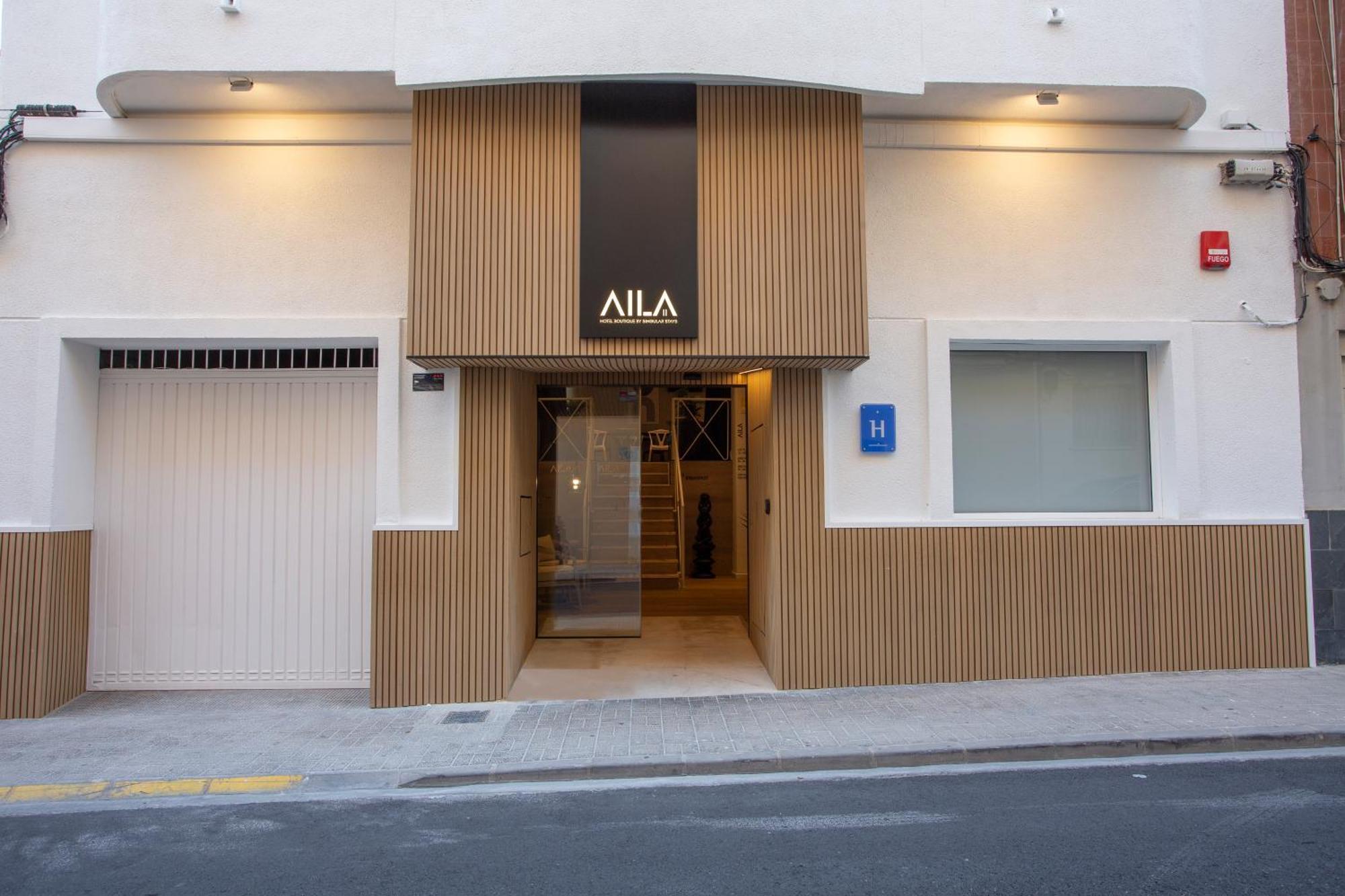 Aila II Hotel Boutique By Singularstays - Digital Access Burjassot Bagian luar foto