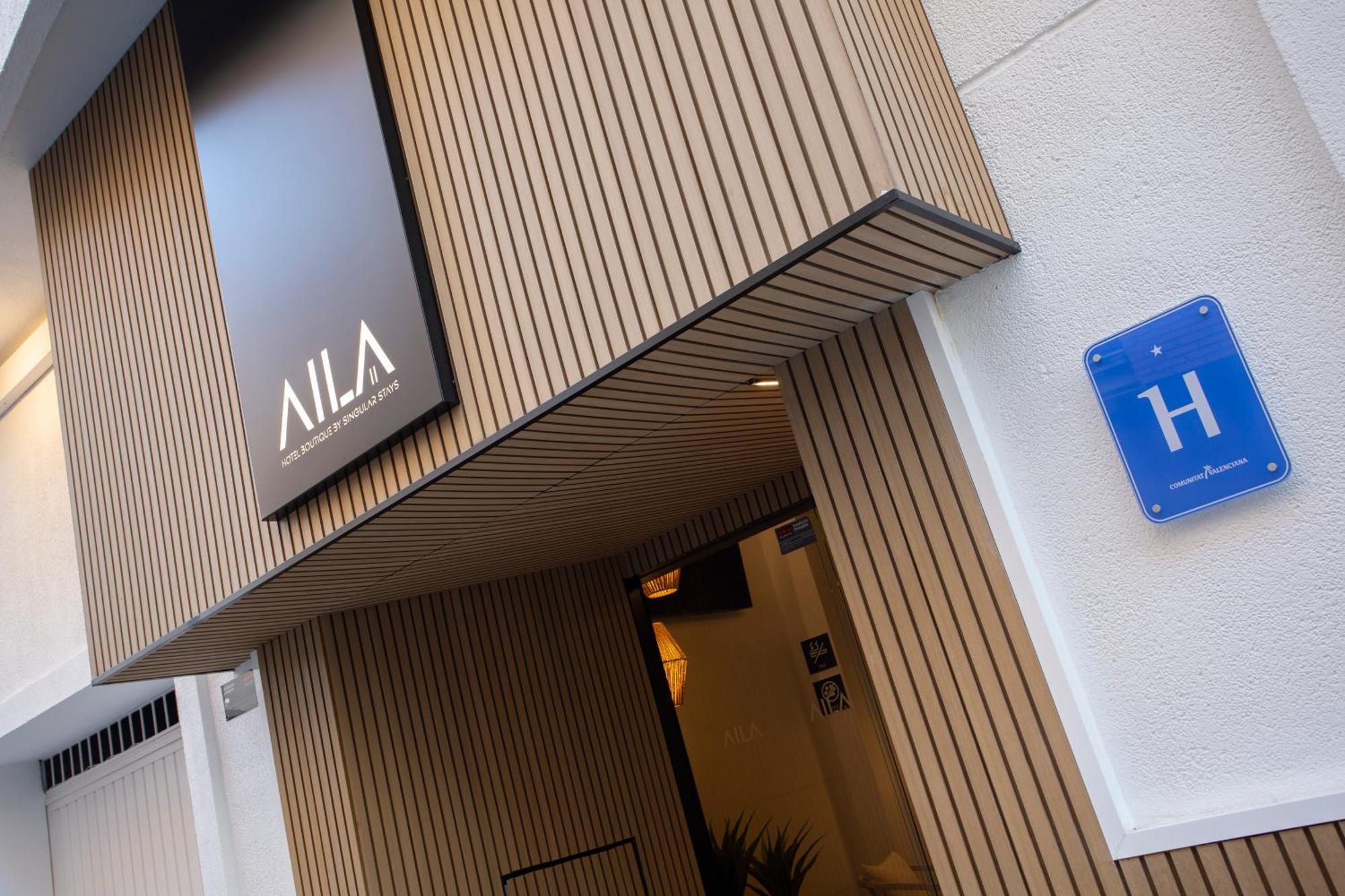 Aila II Hotel Boutique By Singularstays - Digital Access Burjassot Bagian luar foto