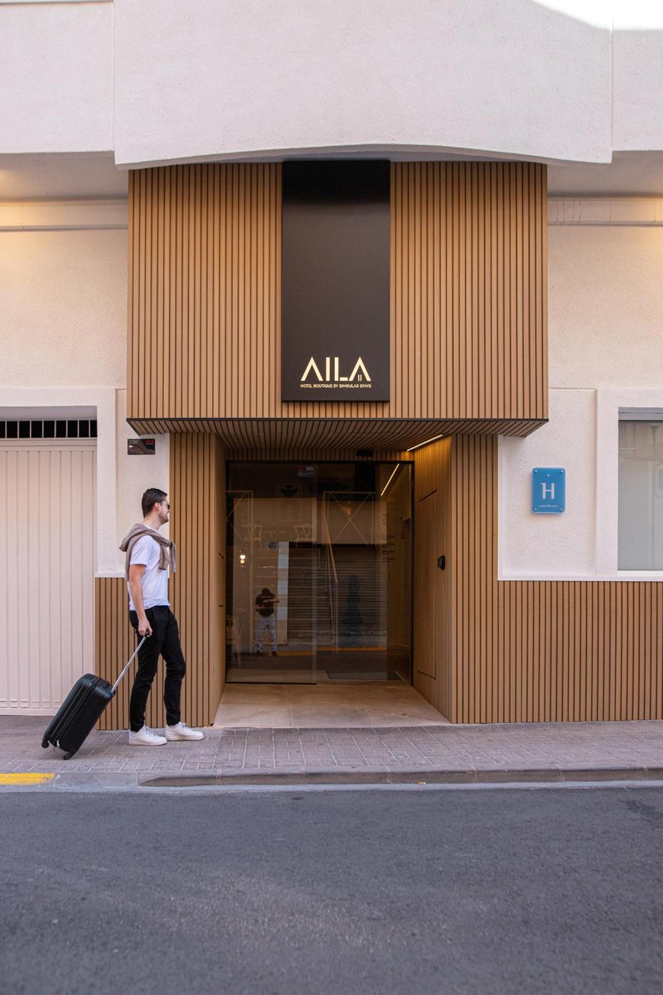Aila II Hotel Boutique By Singularstays - Digital Access Burjassot Bagian luar foto